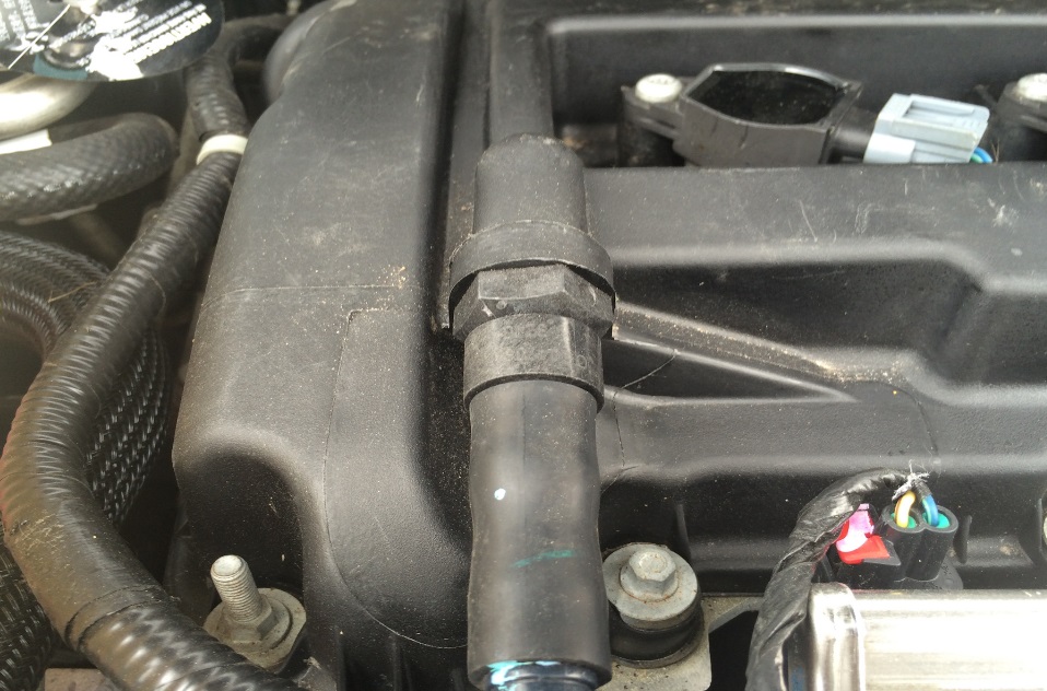 Клапан PCV Dodge Caliber. Клапан PCV Додж Калибр Клапан PCV Dodge Caliber. Клапан PCV Додж Калибр