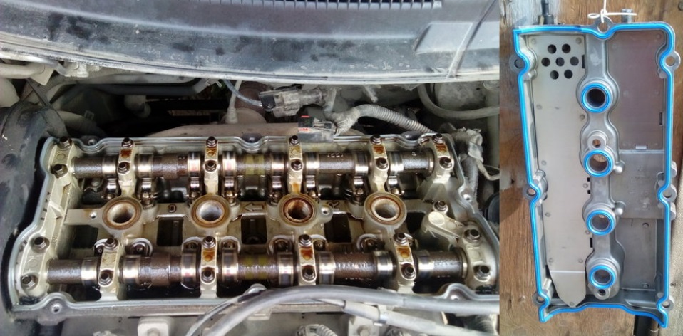 Прокладка клапанной крышки Додж Стратус. Прокладка клапанной крышки Dodge Stratus Прокладка клапанной крышки Додж Стратус. Прокладка клапанной крышки Dodge Stratus