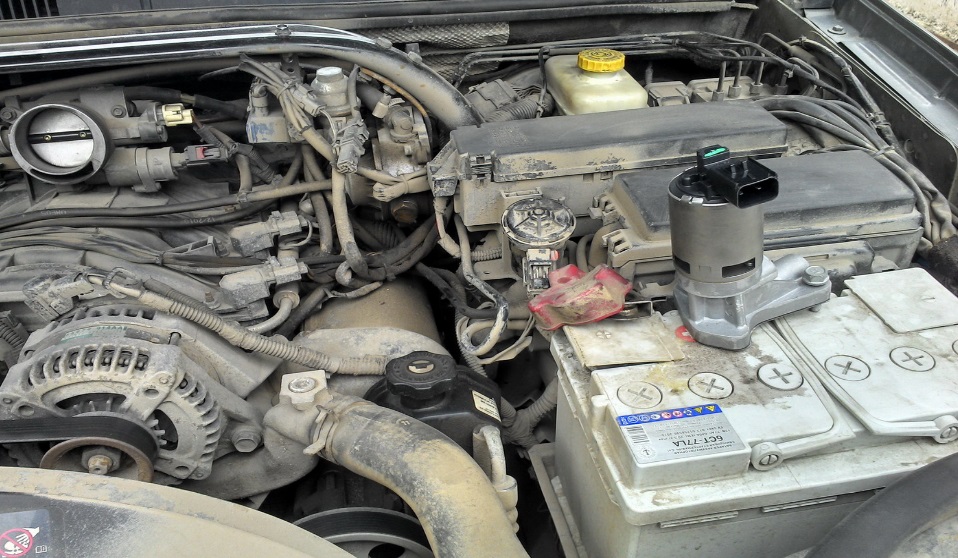 Клапан ЕГР, EGR Jeep Grand Cherokee WJ. Клапан ЕГР, EGR Джип Гранд Чероки WJ Клапан ЕГР, EGR Jeep Grand Cherokee WJ. Клапан ЕГР, EGR Джип Гранд Чероки WJ