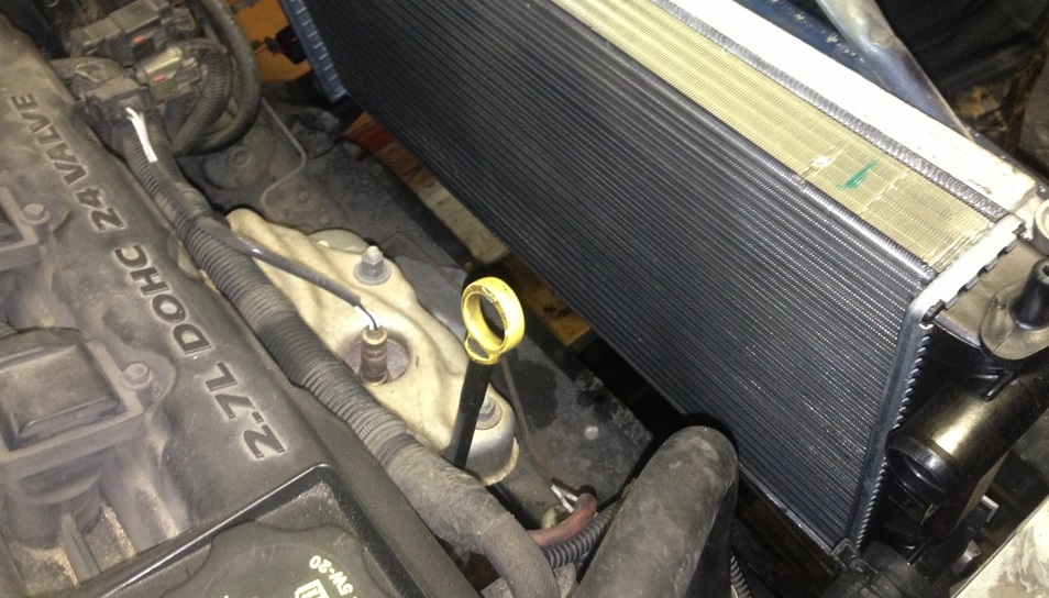 Радиатор охлаждения Додж Стратус. Радиатор охлаждения Dodge Stratus Радиатор охлаждения Додж Стратус. Радиатор охлаждения Dodge Stratus