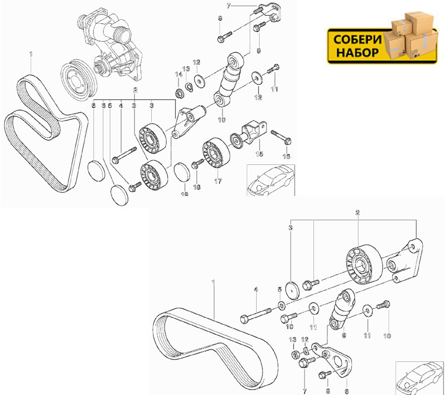 Обзор автомобиля Рено Символ: особенности приводного ремня и его роль в работе