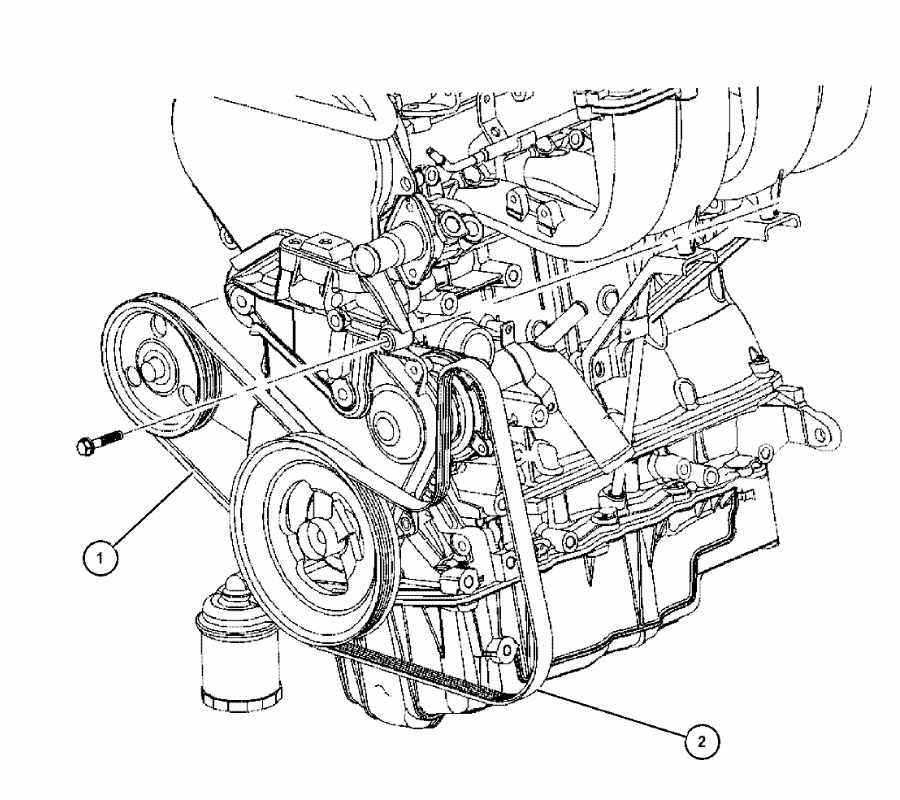 Ремень навесного оборудования Форд Транзит 2 (2006-2013)