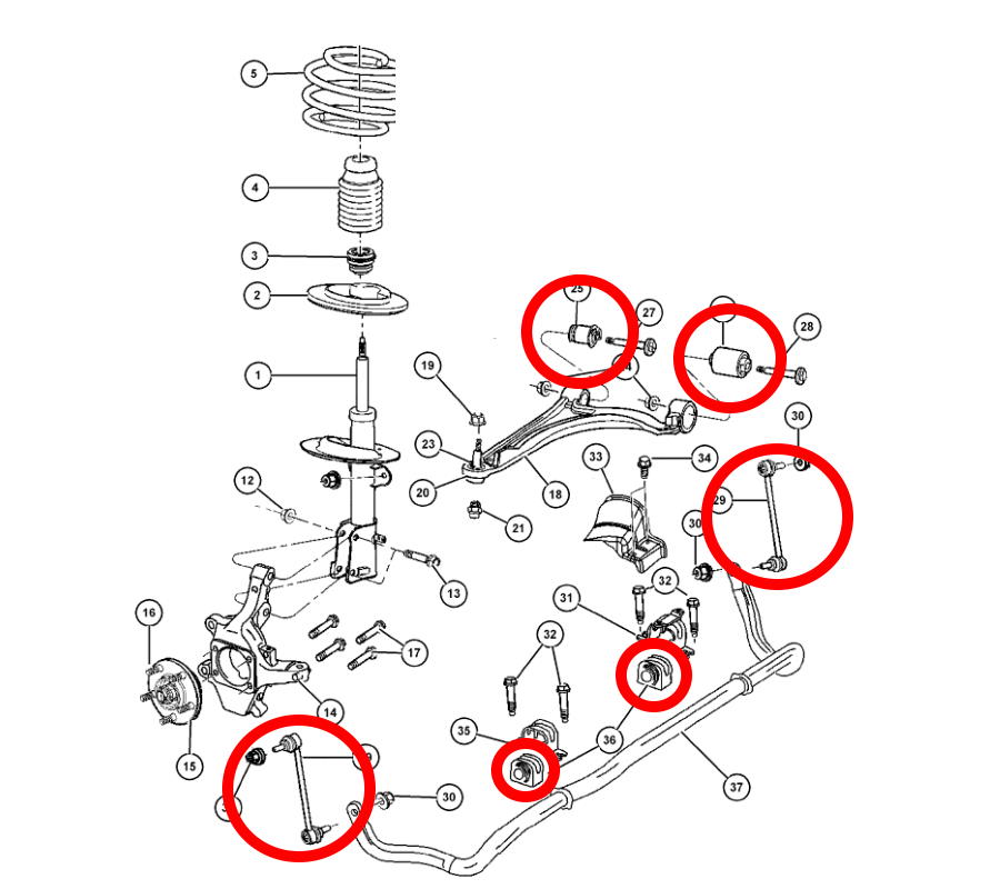 Nissan Qashqai Задняя подвеска Ниссан Кашкай - 