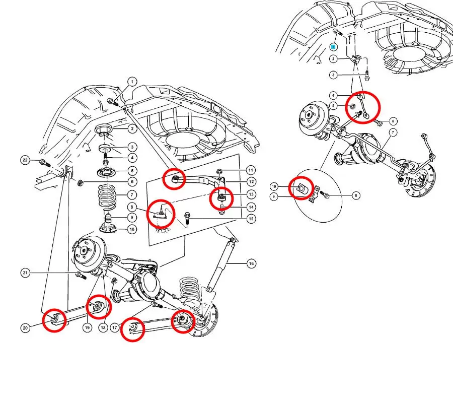 Электрика кузова X-TRAIL T30 (03.04 - 12.06)