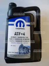 Трансмиссионное масло Mopar ATF+4 / PSF+4, для АКПП / ГУР, (США), (1л)