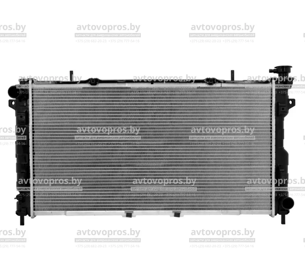 CR2117 AVA - Радиатор охлаждения двигателя 3.3/3.8L 05-07. Собери набор! -  купить, цена