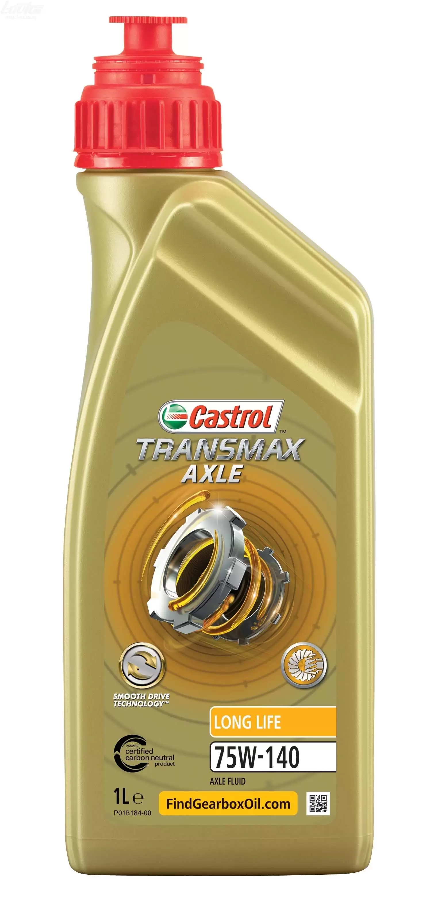 15D7A8 CASTROL 75W140 - Синтетическое масло в мосты, 1л. - купить, цена