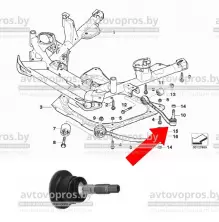 Шаровые опоры [Архив] - Форум drovaklin.ru|Форум Megane-3