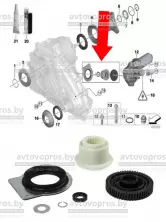 BMW - Ремкомплект сервопривода раздатки. AV1473