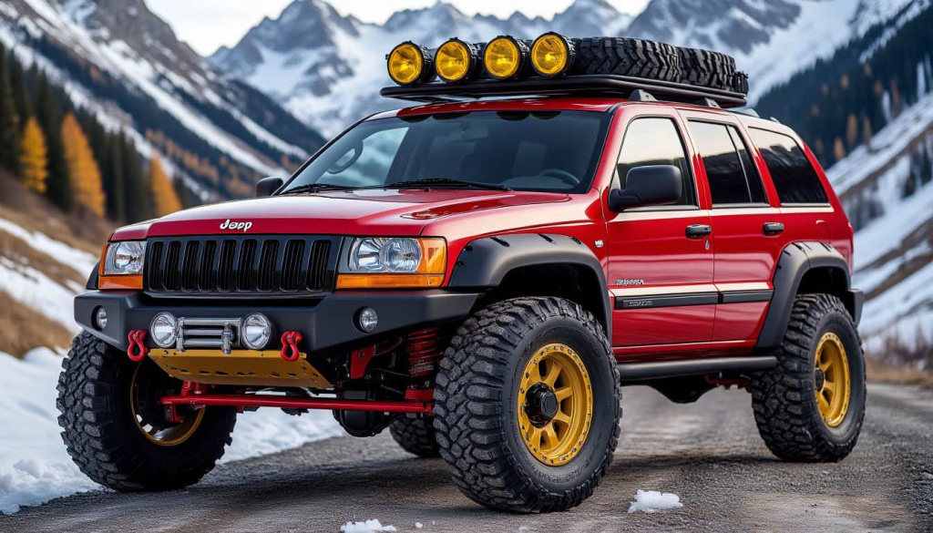 лифт комплект 2 дюйма для Джип Гранд Чероки WJ 8.jpg лифт комплект 2 дюйма для Джип Гранд Чероки WJ 8.jpg