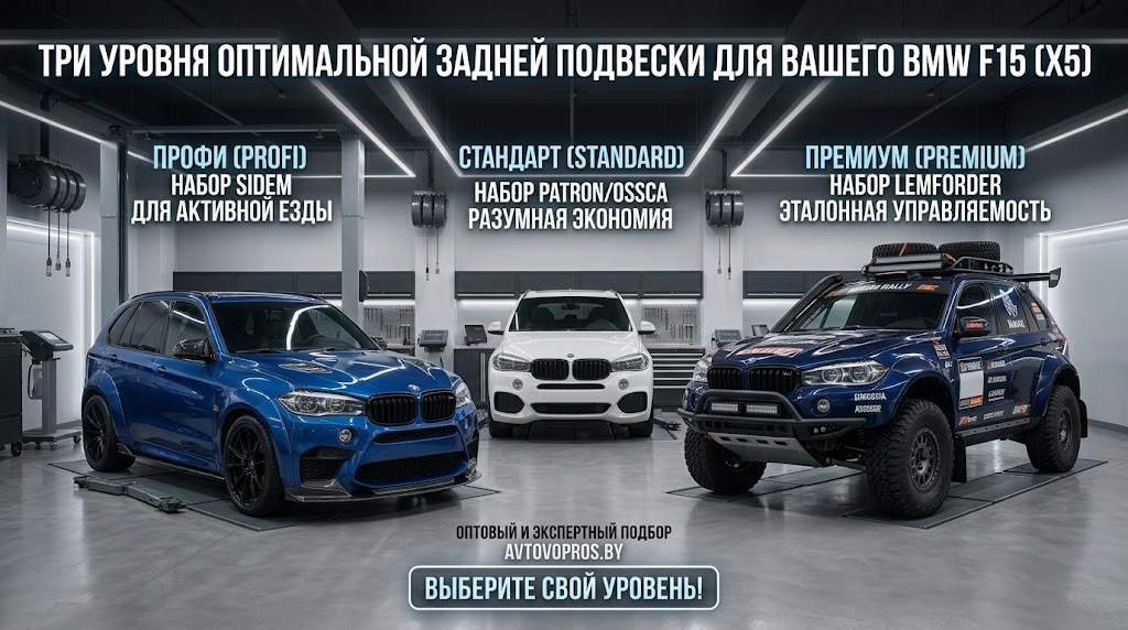 Готовые наборы задней подвески сайлентблоков для БМВ {5 E70 F15 - 111.jpg Готовые наборы задней подвески сайлентблоков для БМВ {5 E70 F15 - 111.jpg