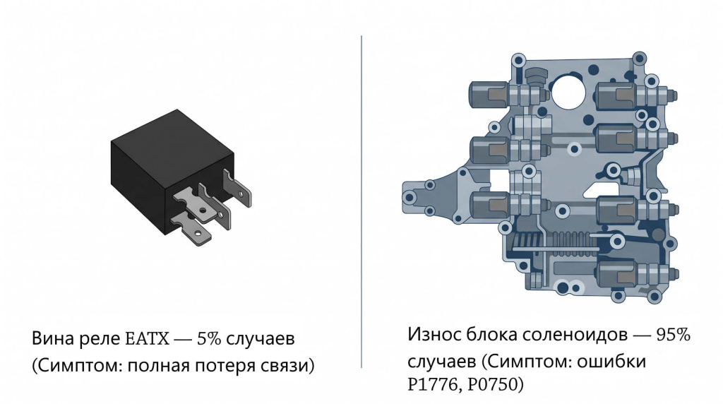 Ошибки АКПП Ошибки АКПП 41TE почему коробка в аварии и виновато ли реле соленоидов - 4.jpg Ошибки АКПП Ошибки АКПП 41TE почему коробка в аварии и виновато ли реле соленоидов - 4.jpg